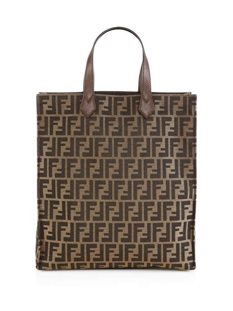 fendi shopping tote bag|Fendi monogram tote bag.